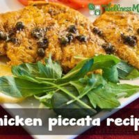 Chicken Piccata Recipe - gluten free - grain free- real food