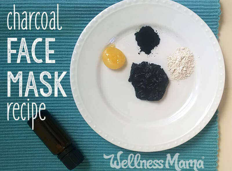 How to make your own charcoal face mask