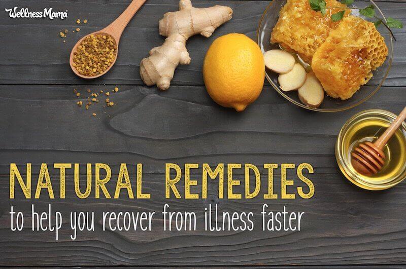 Natural Remedies for Colds & Flu (To Help Recover Faster)